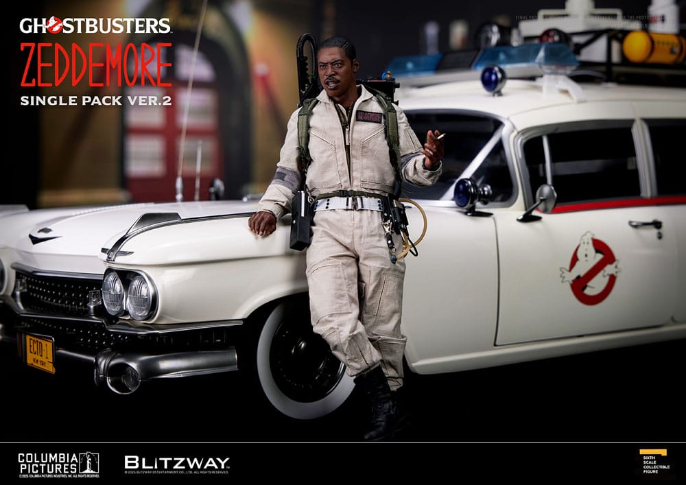 Ghostbusters Premium UMS Actionfigur 1/6 Winston Zeddemore Ver. 2 31 cm - Preorder - ETA: 25.01.2026