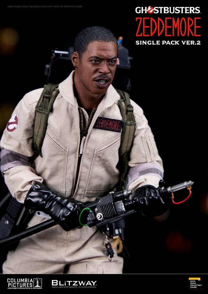 Ghostbusters Premium UMS Actionfigur 1/6 Winston Zeddemore Ver. 2 31 cm - Preorder - ETA: 25.01.2026