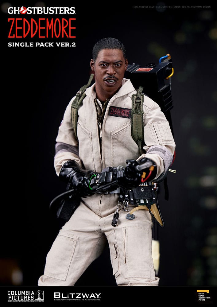 Ghostbusters Premium UMS Actionfigur 1/6 Winston Zeddemore Ver. 2 31 cm - Preorder - ETA: 25.01.2026