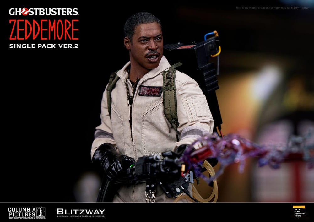 Ghostbusters Premium UMS Actionfigur 1/6 Winston Zeddemore Ver. 2 31 cm - Preorder - ETA: 25.01.2026