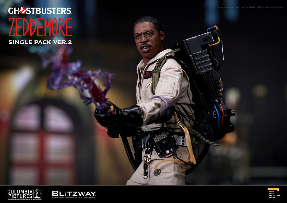 Ghostbusters Premium UMS Actionfigur 1/6 Winston Zeddemore Ver. 2 31 cm - Preorder - ETA: 25.01.2026