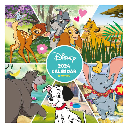 Disney Kalender 2024 Disney Classics - Versand: 5-7 Tage nach Bestellung