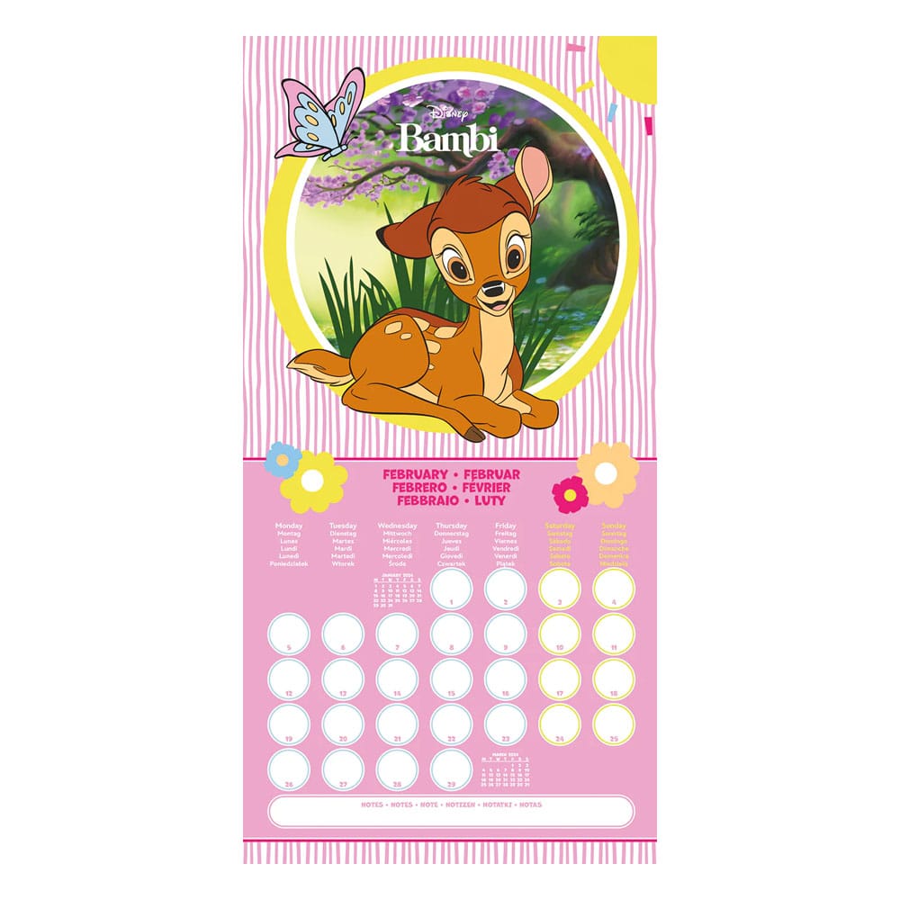 Disney Kalender 2024 Disney Classics - Versand: 5-7 Tage nach Bestellung