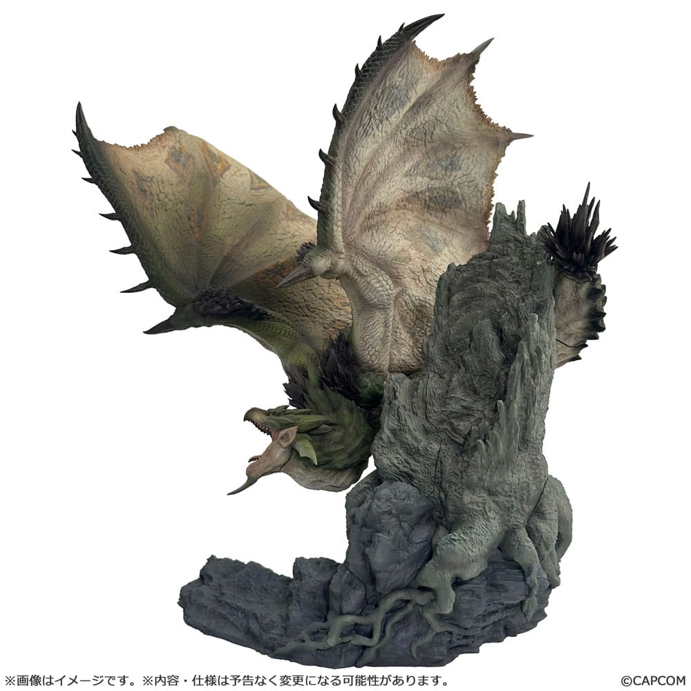 Monster Hunter Capcom Figure Builder Creators Model PVC Statue Rathian Ver. 2.0 25 cm - Preorder - ETA: 25.03.2026