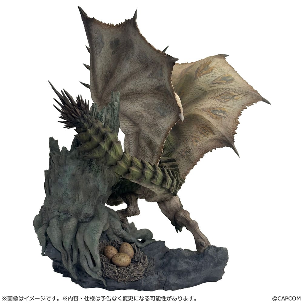 Monster Hunter Capcom Figure Builder Creators Model PVC Statue Rathian Ver. 2.0 25 cm - Preorder - ETA: 25.03.2026