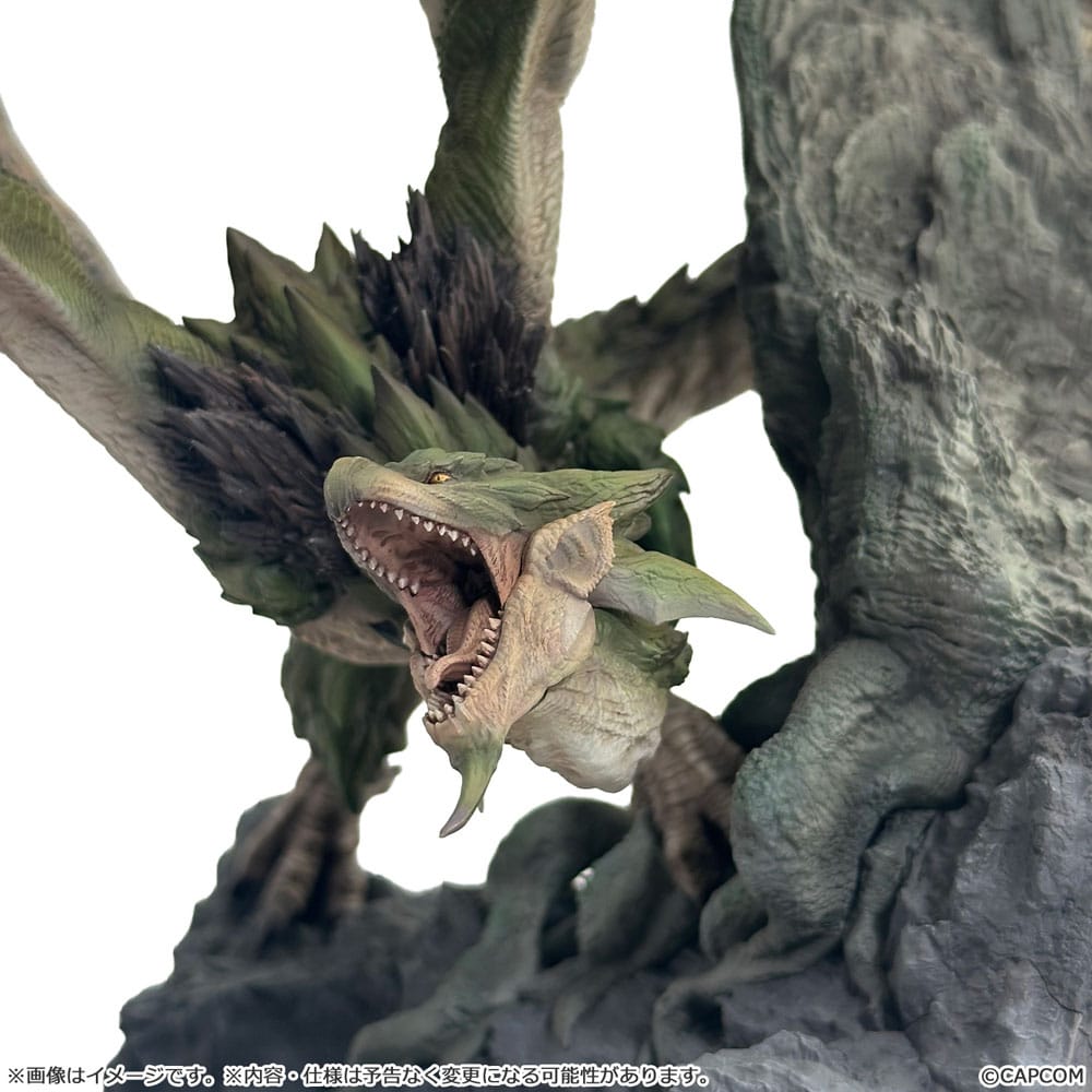 Monster Hunter Capcom Figure Builder Creators Model PVC Statue Rathian Ver. 2.0 25 cm - Preorder - ETA: 25.03.2026