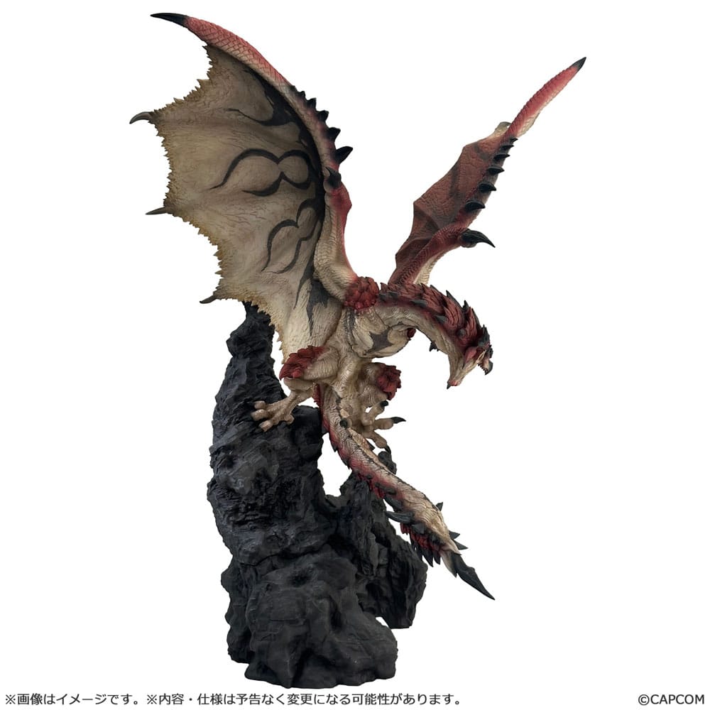 Monster Hunter Capcom Figure Builder Creators Model PVC Statue Rathalos Ver. 2.0 37 cm - Preorder - ETA: 25.03.2026