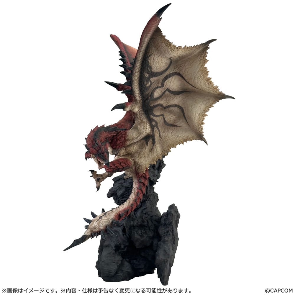 Monster Hunter Capcom Figure Builder Creators Model PVC Statue Rathalos Ver. 2.0 37 cm - Preorder - ETA: 25.03.2026