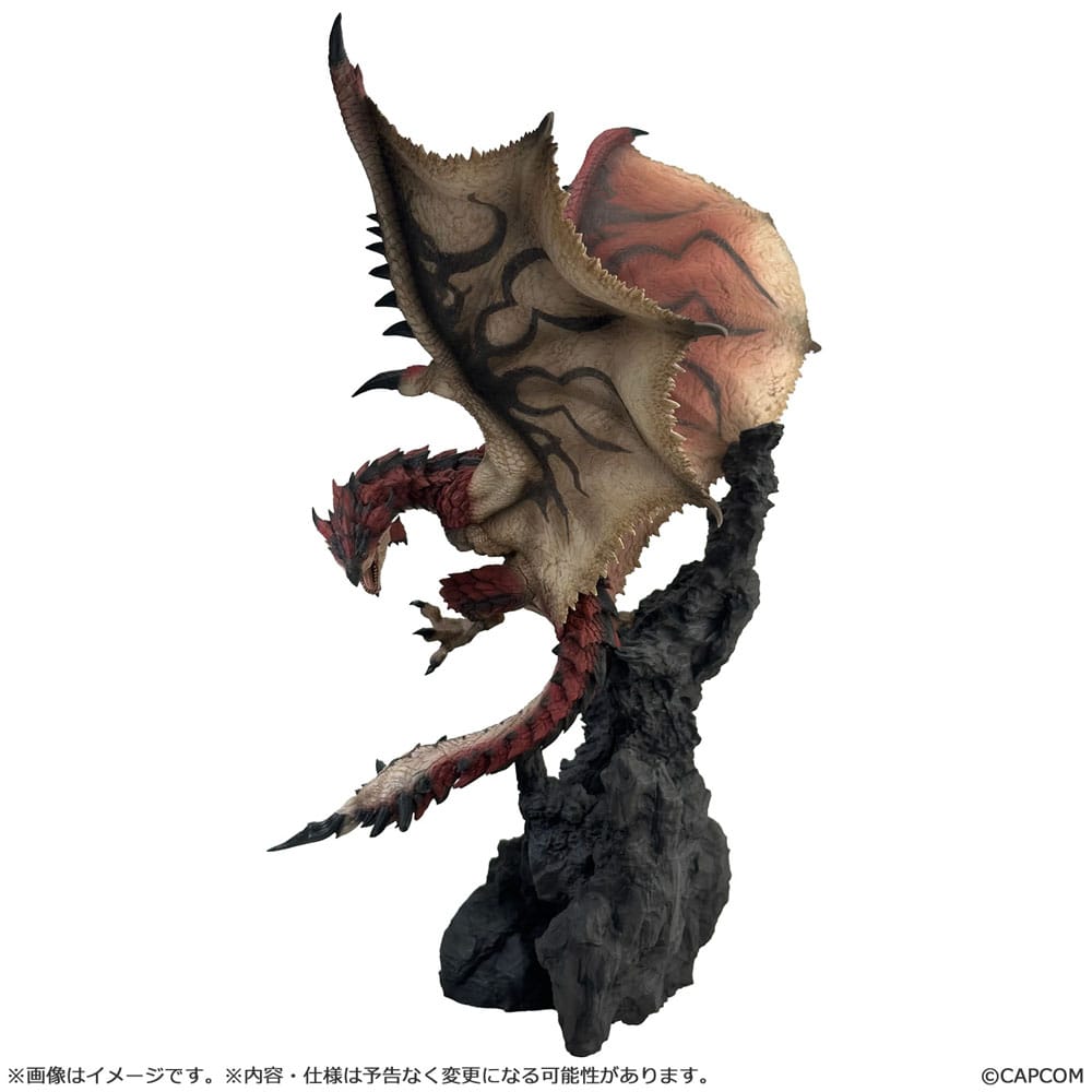 Monster Hunter Capcom Figure Builder Creators Model PVC Statue Rathalos Ver. 2.0 37 cm - Preorder - ETA: 25.03.2026