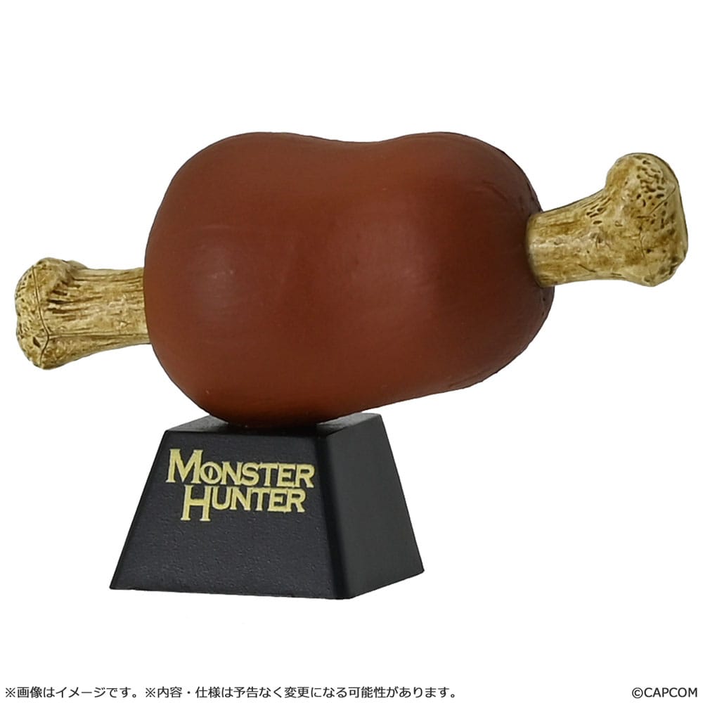 Monster Hunter Sammelfiguren Desktop Figure Meat Collection (6) - Versand: 5-7 Tage nach Bestellung