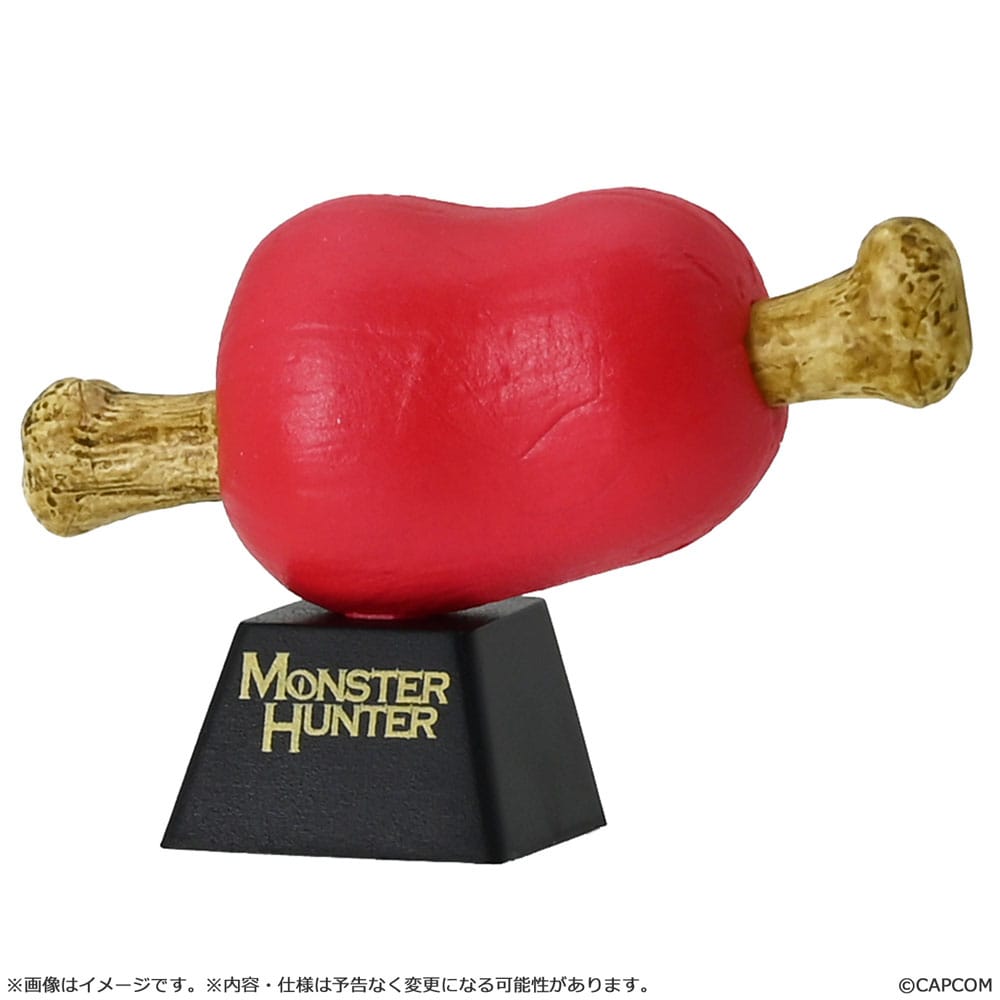 Monster Hunter Sammelfiguren Desktop Figure Meat Collection (6) - Versand: 5-7 Tage nach Bestellung