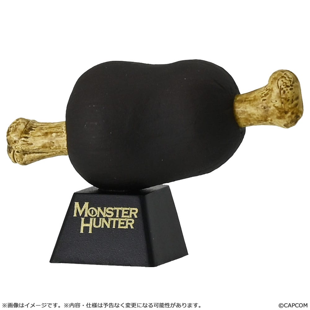 Monster Hunter Sammelfiguren Desktop Figure Meat Collection (6) - Versand: 5-7 Tage nach Bestellung
