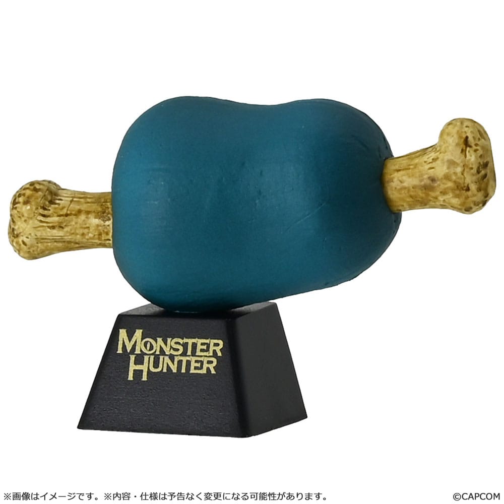Monster Hunter Sammelfiguren Desktop Figure Meat Collection (6) - Versand: 5-7 Tage nach Bestellung