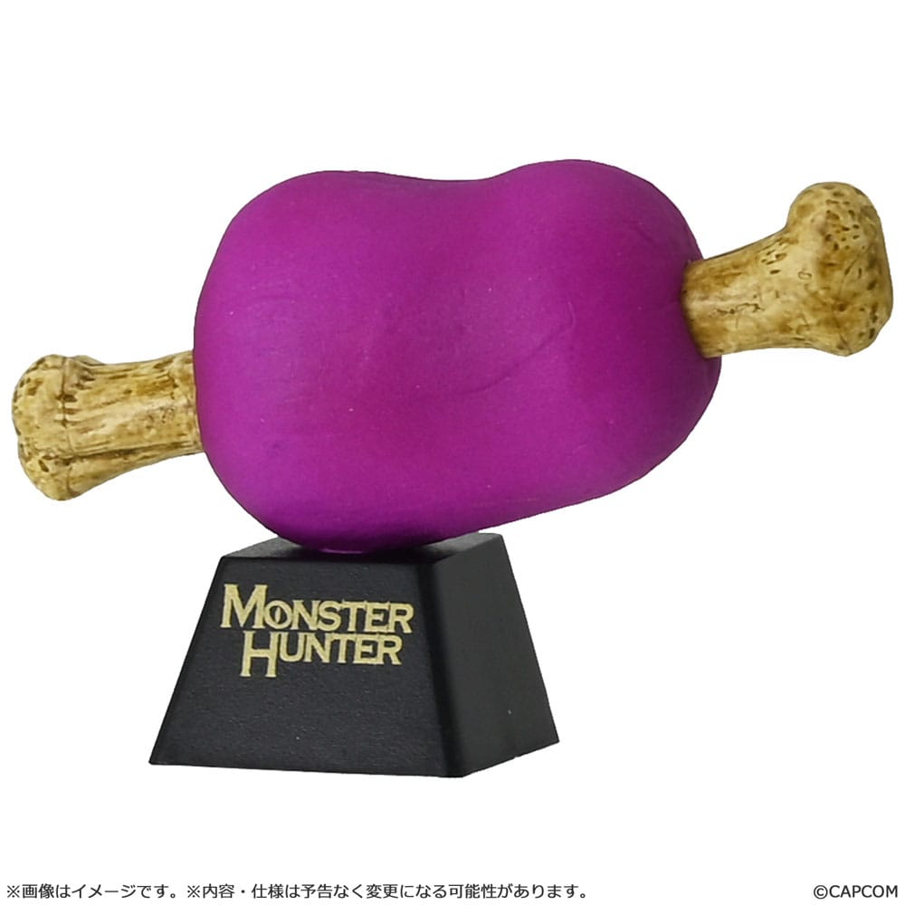 Monster Hunter Sammelfiguren Desktop Figure Meat Collection (6) - Versand: 5-7 Tage nach Bestellung