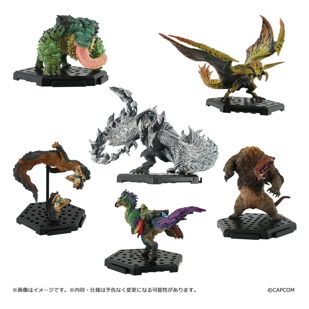 Monster Hunter Figure Builder Sammelfiguren 10 - 15 cm Standard Model Plus Vol. 27 (6) - Preorder - ETA: 25.11.2025