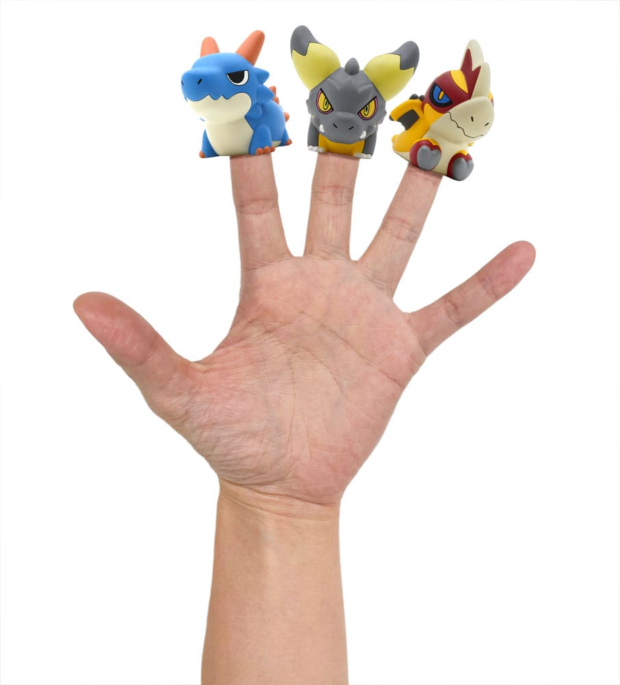 Monster Hunter Figure Builder Sammelfiguren 3 - 5 cm Finger Puppet Monster Hunter Vol. 2 (10) - Preorder - ETA: 25.05.2026