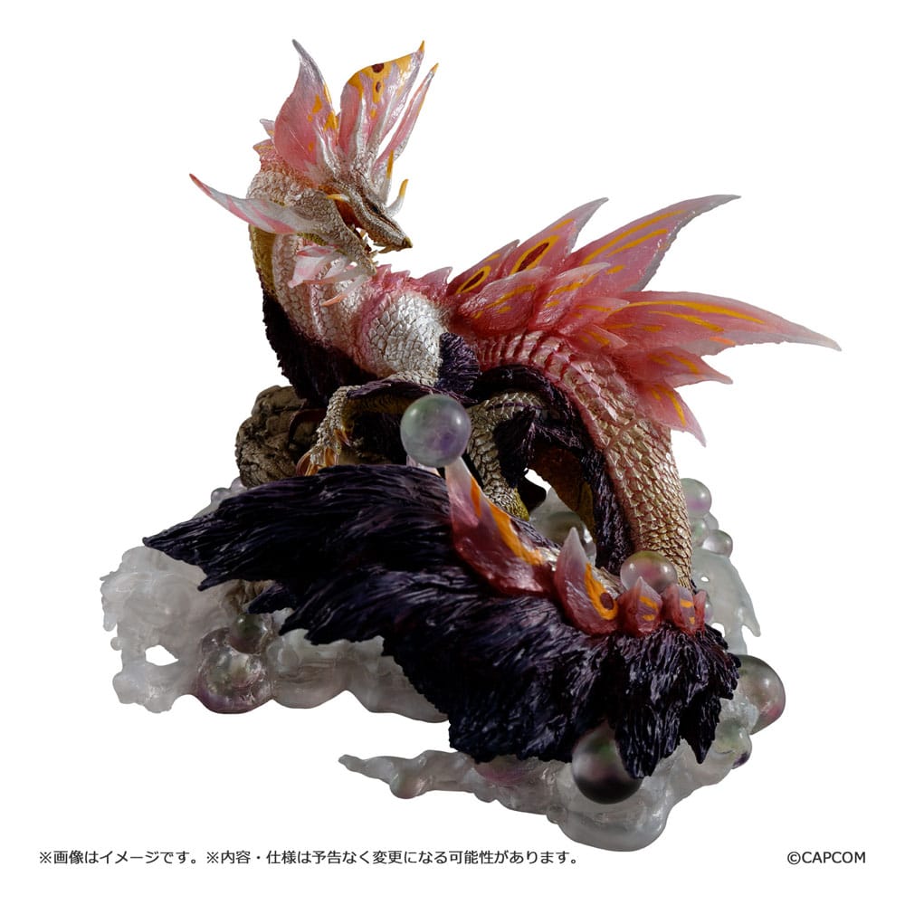 Monster Hunter PVC Statue CFB Creators Model Mizutsune 16 cm - Preorder - ETA: 25.11.2025