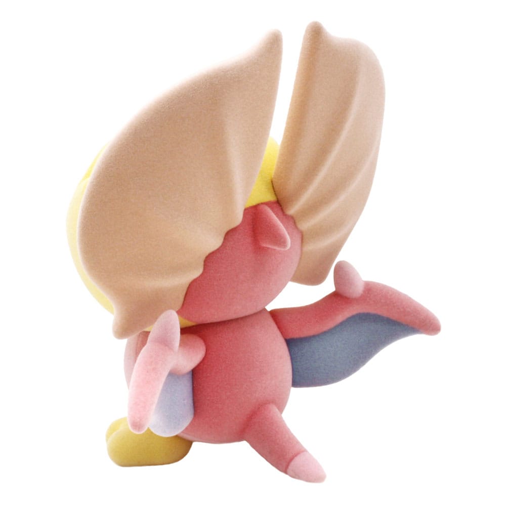 Monster Hunter Chibi Style PVC Figur Yian Kut-Ku Flocked 11 cm - Preorder - ETA: 25.01.2026