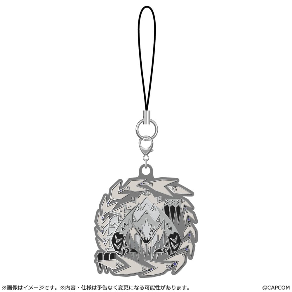 Monster Hunter Wilds Metall Schlüsselanhänger Monster Icon 5 cm Sortiment (10) - Preorder - ETA: 25.12.2025