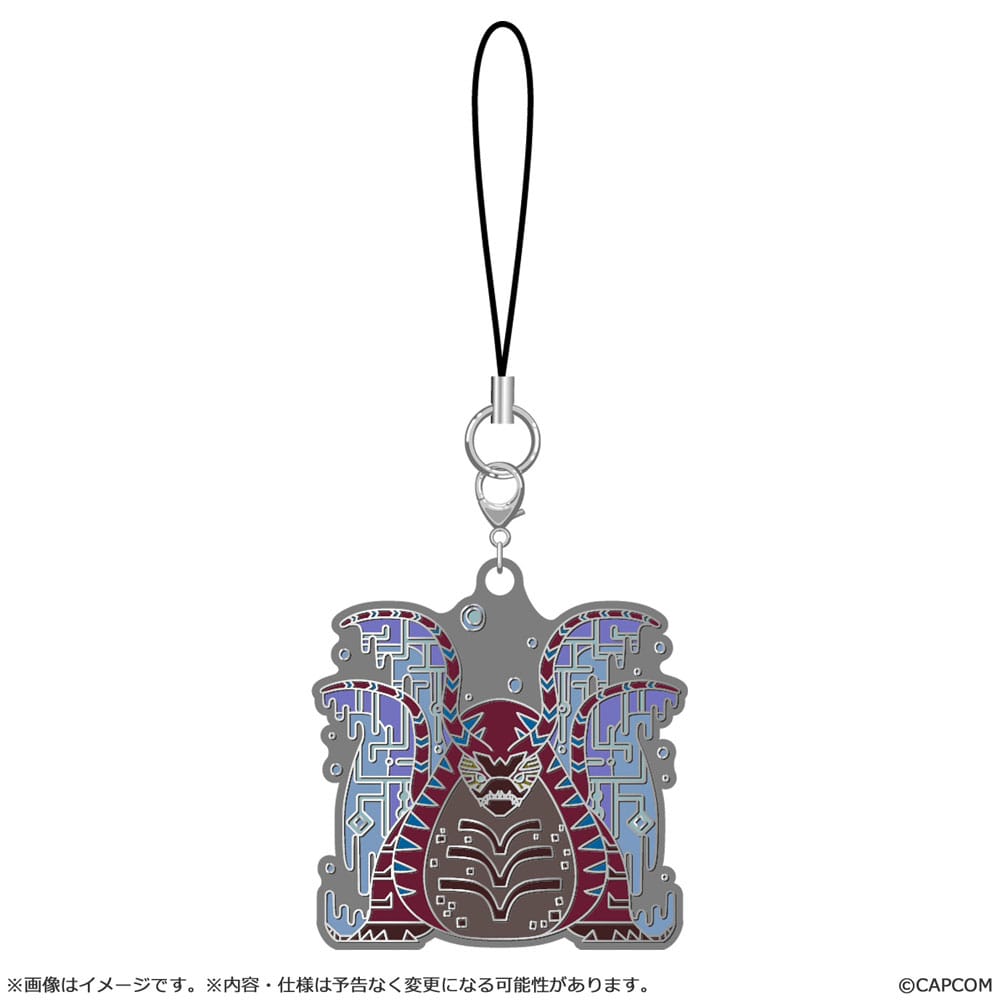 Monster Hunter Wilds Metall Schlüsselanhänger Monster Icon 5 cm Sortiment (10) - Preorder - ETA: 25.12.2025