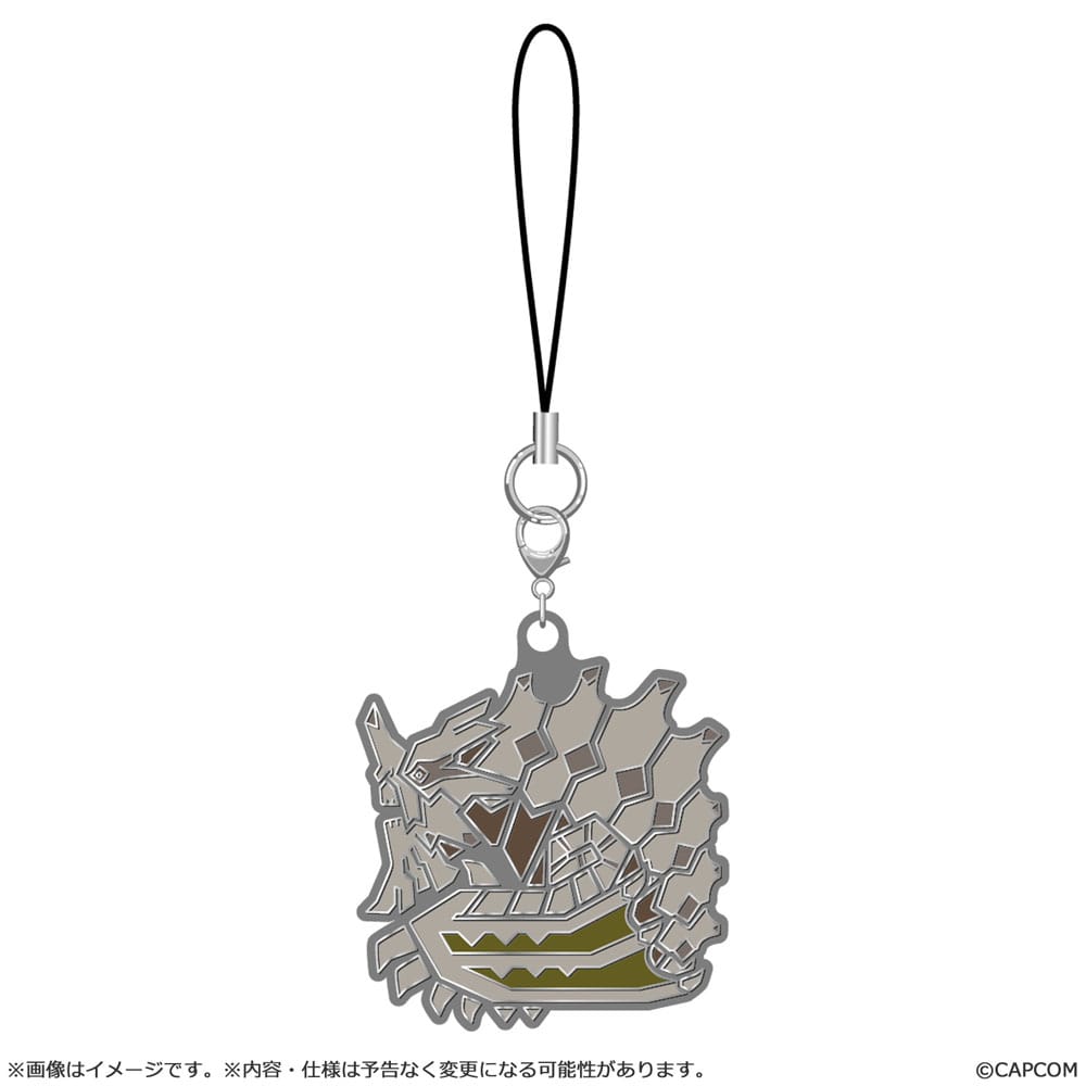 Monster Hunter Wilds Metall Schlüsselanhänger Monster Icon 5 cm Sortiment (10) - Preorder - ETA: 25.12.2025