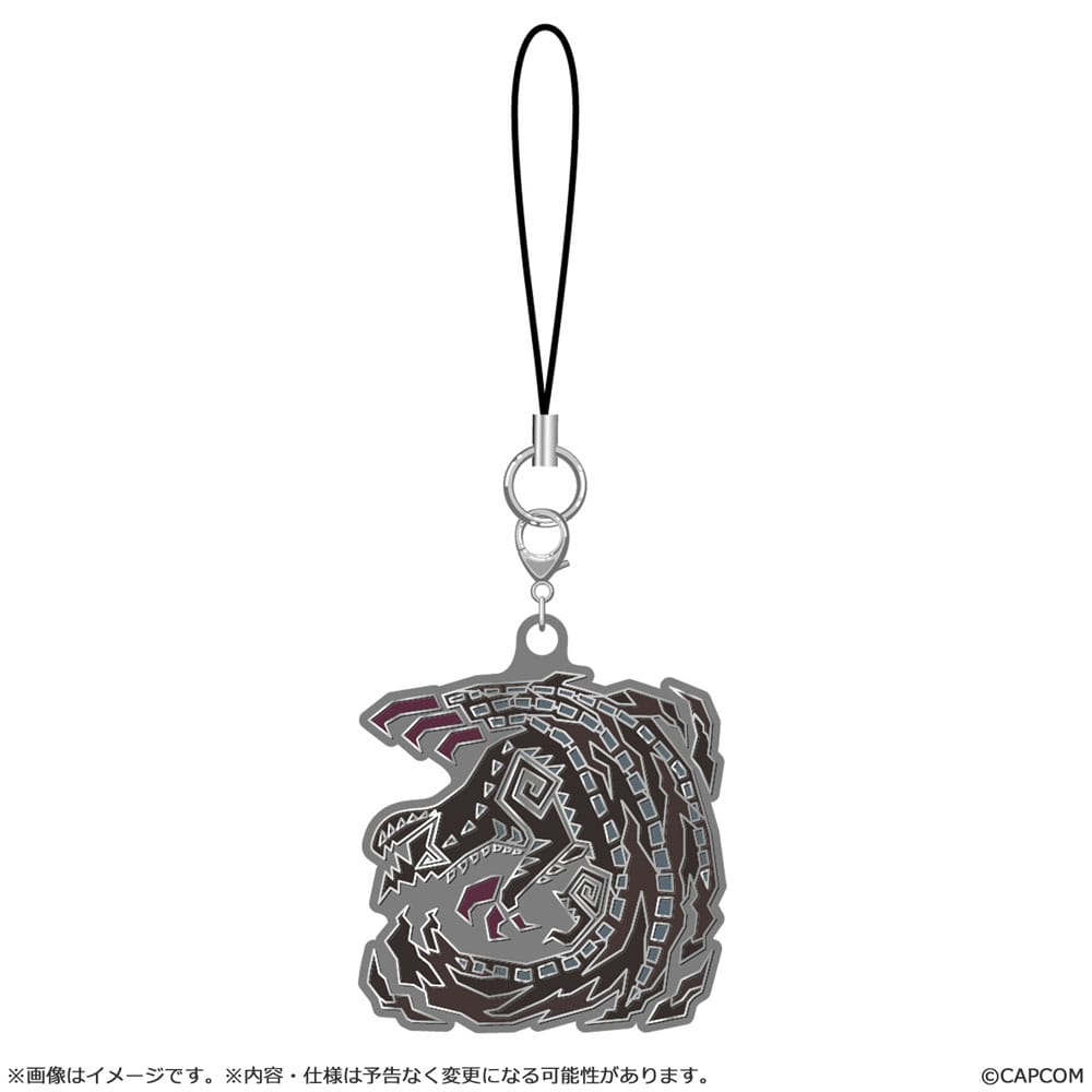 Monster Hunter Wilds Metall Schlüsselanhänger Monster Icon 5 cm Sortiment (10) - Preorder - ETA: 25.12.2025