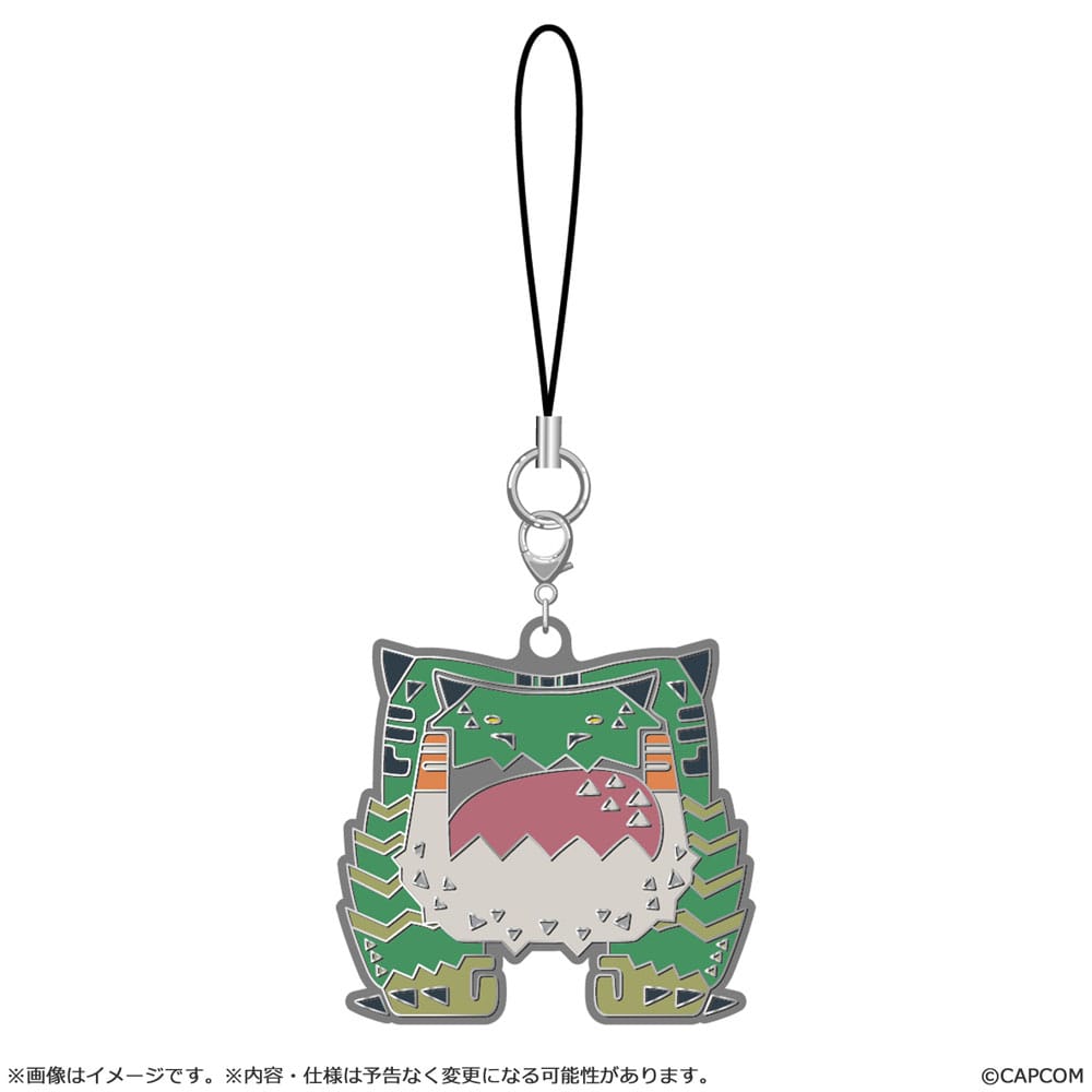 Monster Hunter Wilds Metall Schlüsselanhänger Monster Icon 5 cm Sortiment (10) - Preorder - ETA: 25.12.2025