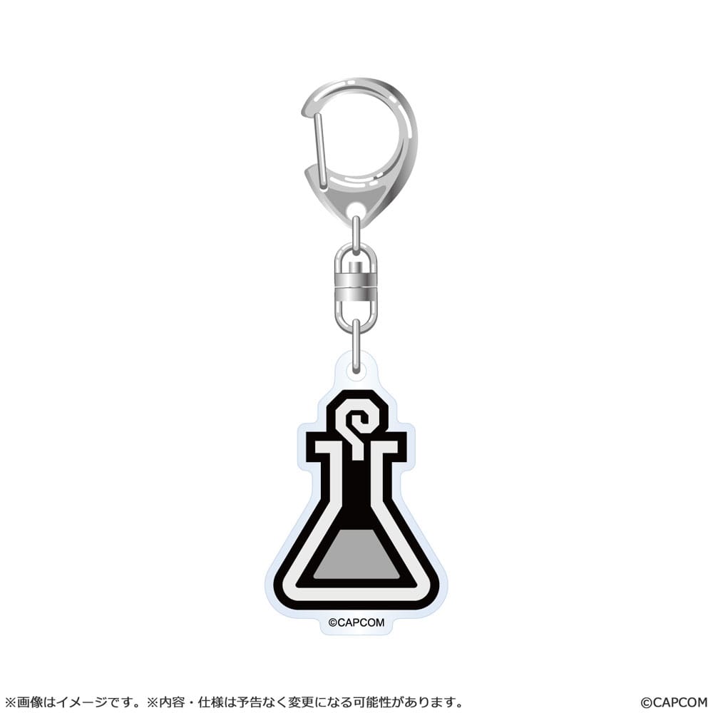 Monster Hunter Wilds Acryl-Schlüsselanhänger Item Icon 6 cm Sortiment (10) - Preorder - ETA: 25.12.2025