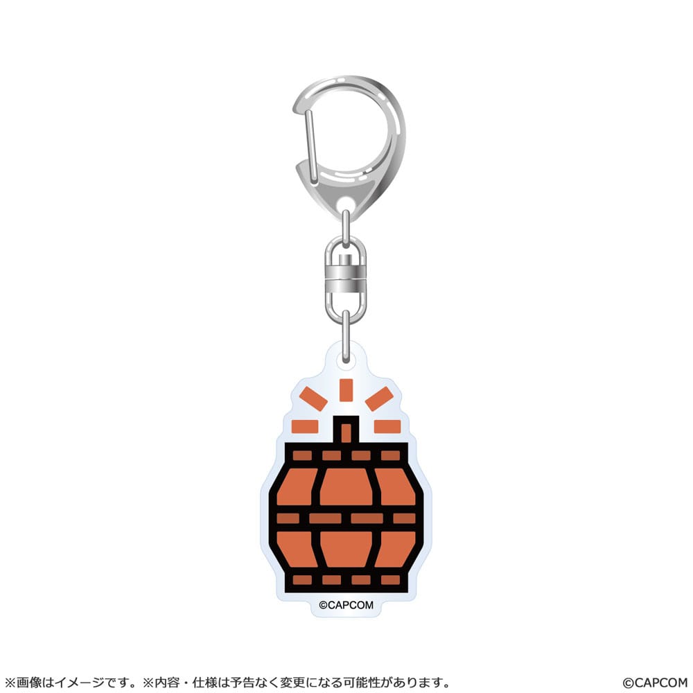 Monster Hunter Wilds Acryl-Schlüsselanhänger Item Icon 6 cm Sortiment (10) - Preorder - ETA: 25.12.2025