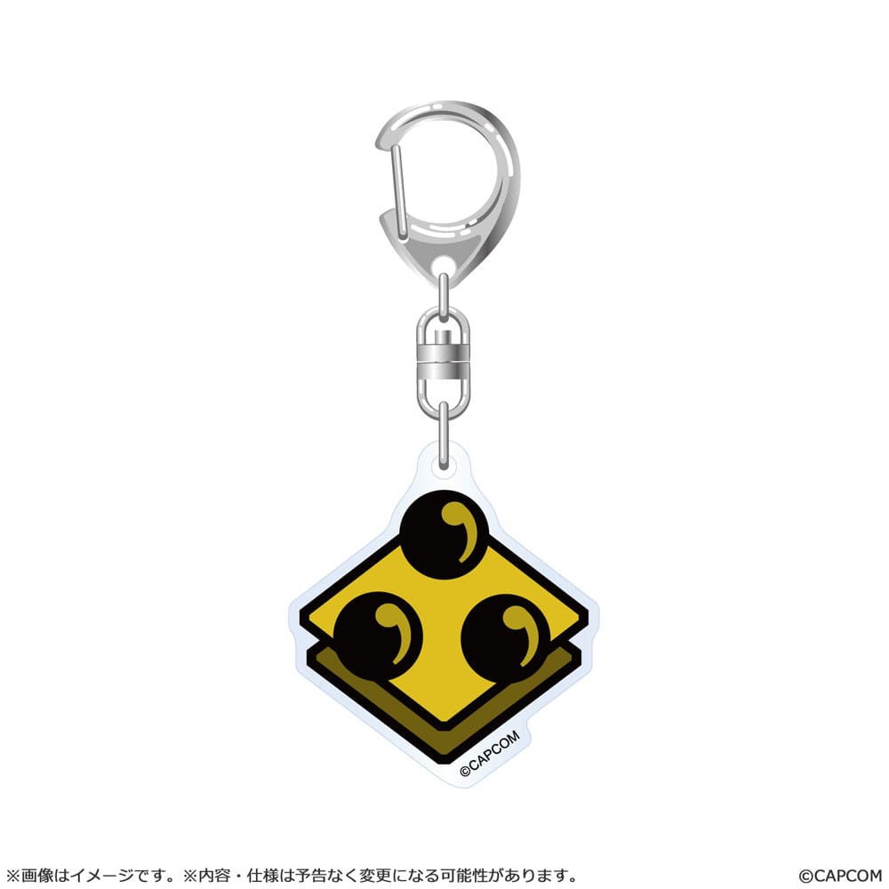 Monster Hunter Wilds Acryl-Schlüsselanhänger Item Icon 6 cm Sortiment (10) - Preorder - ETA: 25.12.2025