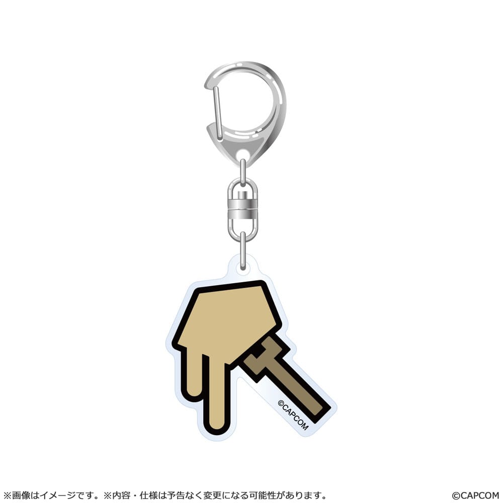 Monster Hunter Wilds Acryl-Schlüsselanhänger Item Icon 6 cm Sortiment (10) - Preorder - ETA: 25.12.2025