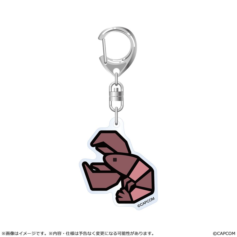 Monster Hunter Wilds Acryl-Schlüsselanhänger Item Icon 6 cm Sortiment (10) - Preorder - ETA: 25.12.2025