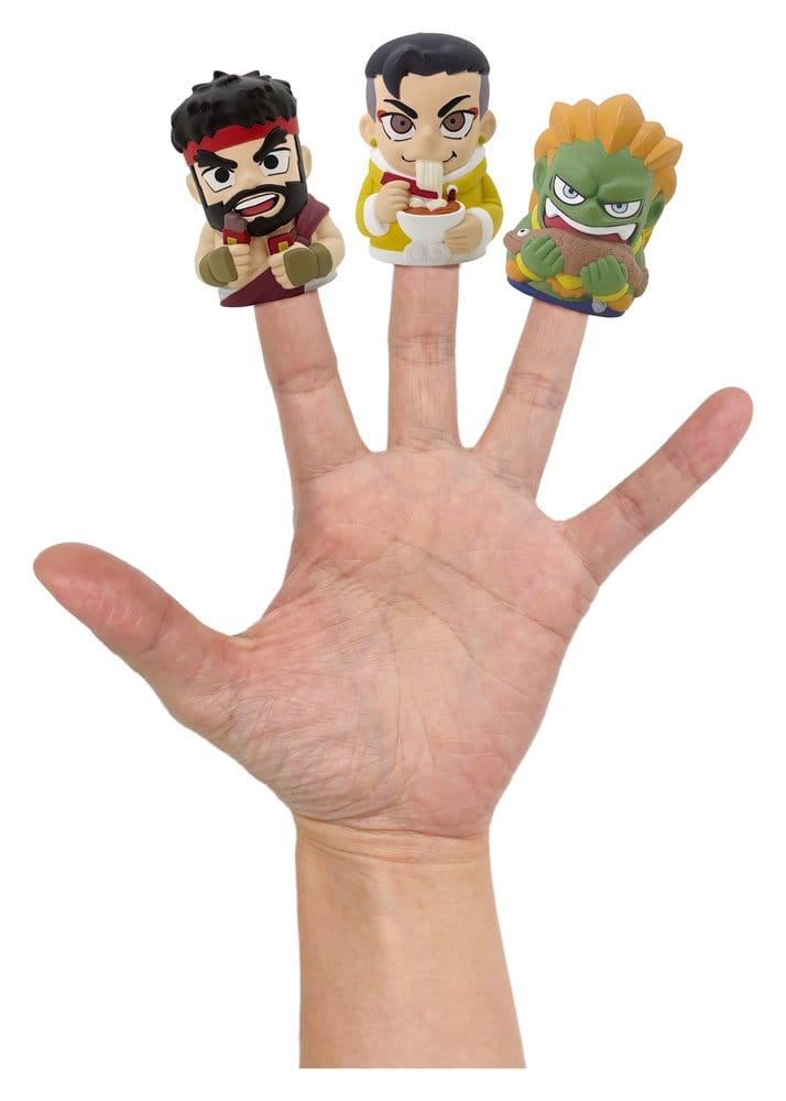 Street Fighter 6 Fingerpuppe Vol. 2 Blind Box Sortiment (8) - Preorder - ETA: 25.03.2027