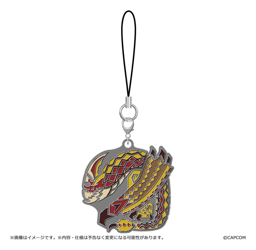 Monster Hunter Wilds Metall-Schlüsselanhänger Monster icon Vol. 2 Blind Box Sortiment (10) - Preorder - ETA: 25.02.2027