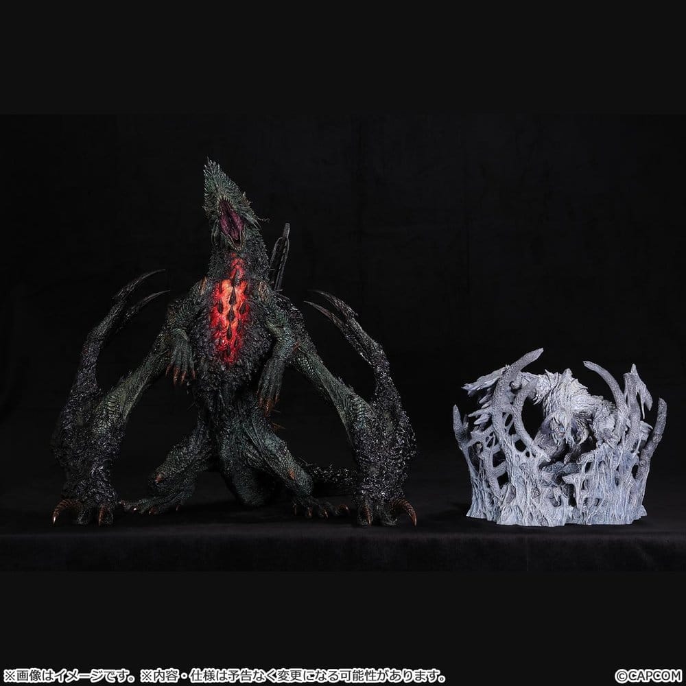 Monster Hunter Capcom Figure Builder Creator's Model XL PVC Figur Gogmazios 43 cm - Preorder - ETA: 25.10.2027