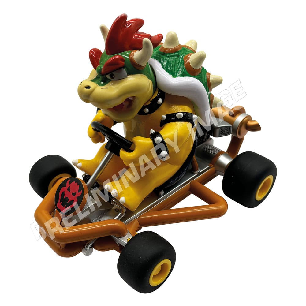 Super Mario Kart RC Ferngesteuertes Auto 1/18 2,4GHz Pipe Kart Bowser - Versand: 5-7 Tage nach Bestellung