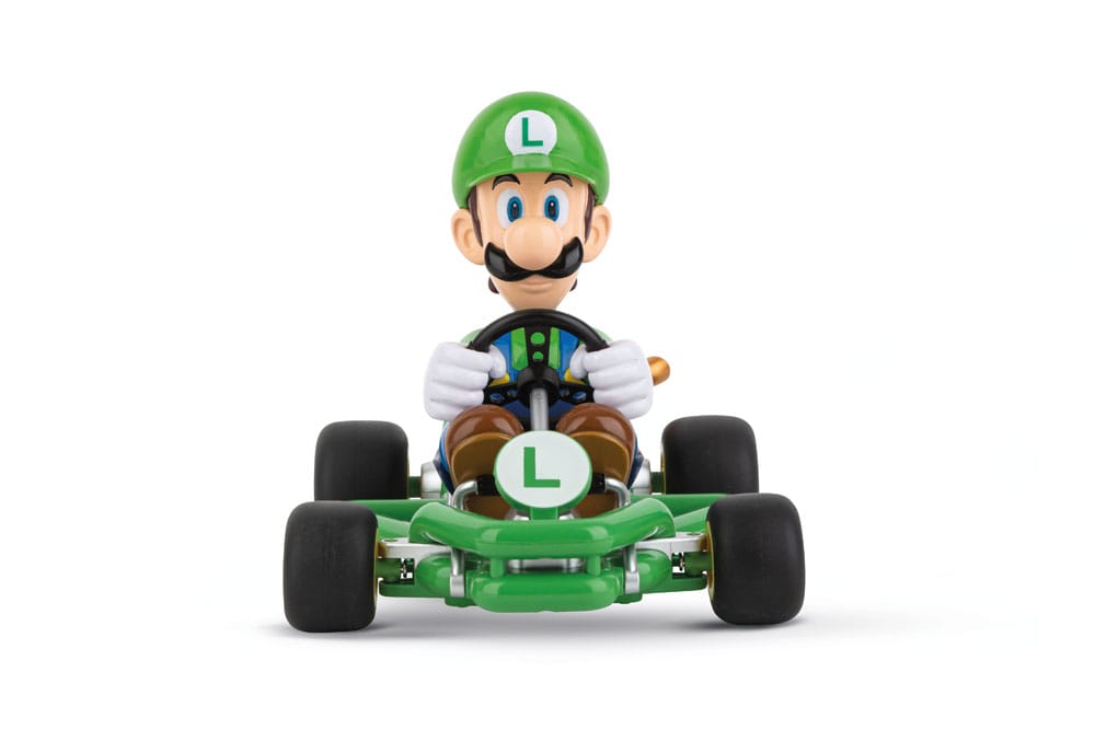 Super Mario Kart RC Ferngesteuertes Auto 1/18 2,4GHz Pipe Kart Luigi - Versand: 5-7 Tage nach Bestellung