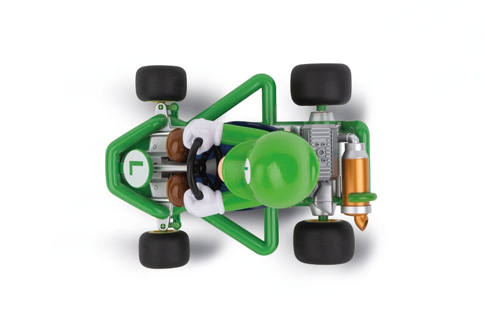 Super Mario Kart RC Ferngesteuertes Auto 1/18 2,4GHz Pipe Kart Luigi - Versand: 5-7 Tage nach Bestellung