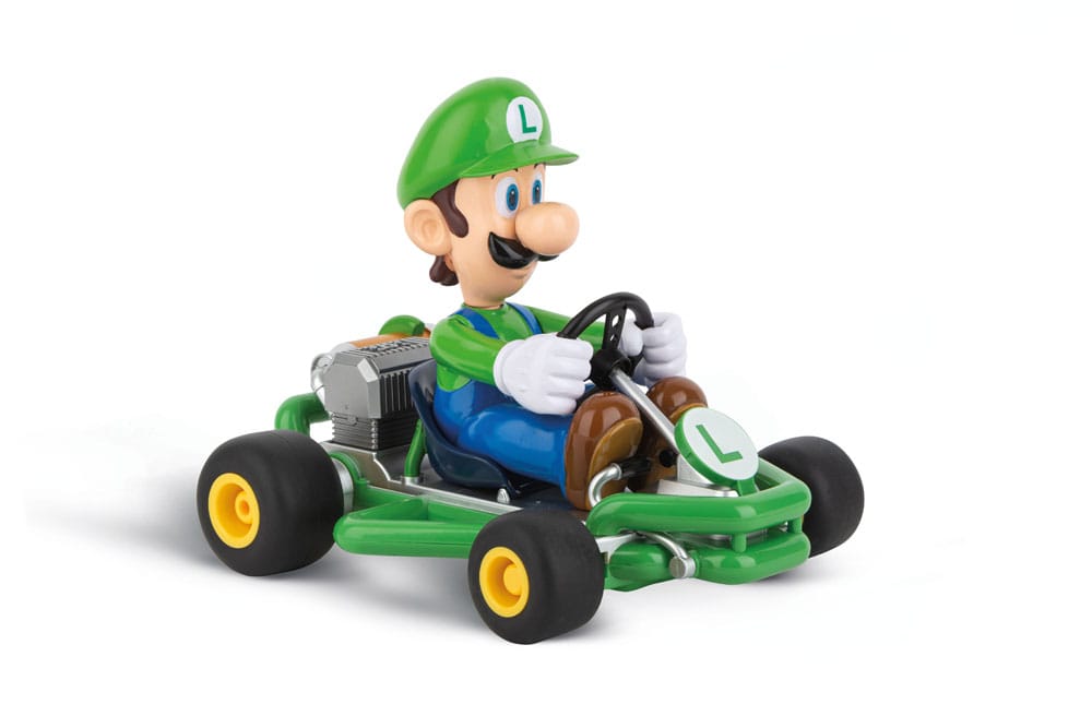 Super Mario Kart RC Ferngesteuertes Auto 1/18 2,4GHz Pipe Kart Luigi - Versand: 5-7 Tage nach Bestellung