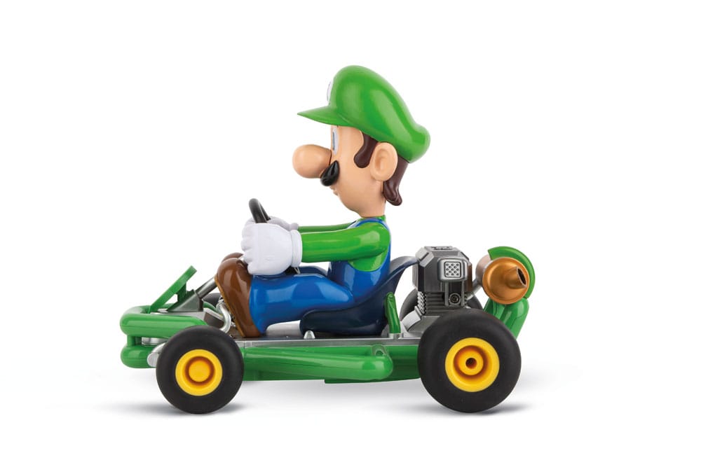 Super Mario Kart RC Ferngesteuertes Auto 1/18 2,4GHz Pipe Kart Luigi - Versand: 5-7 Tage nach Bestellung