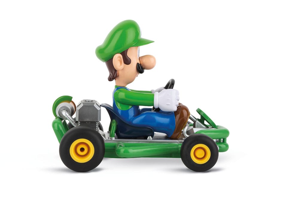 Super Mario Kart RC Ferngesteuertes Auto 1/18 2,4GHz Pipe Kart Luigi - Versand: 5-7 Tage nach Bestellung