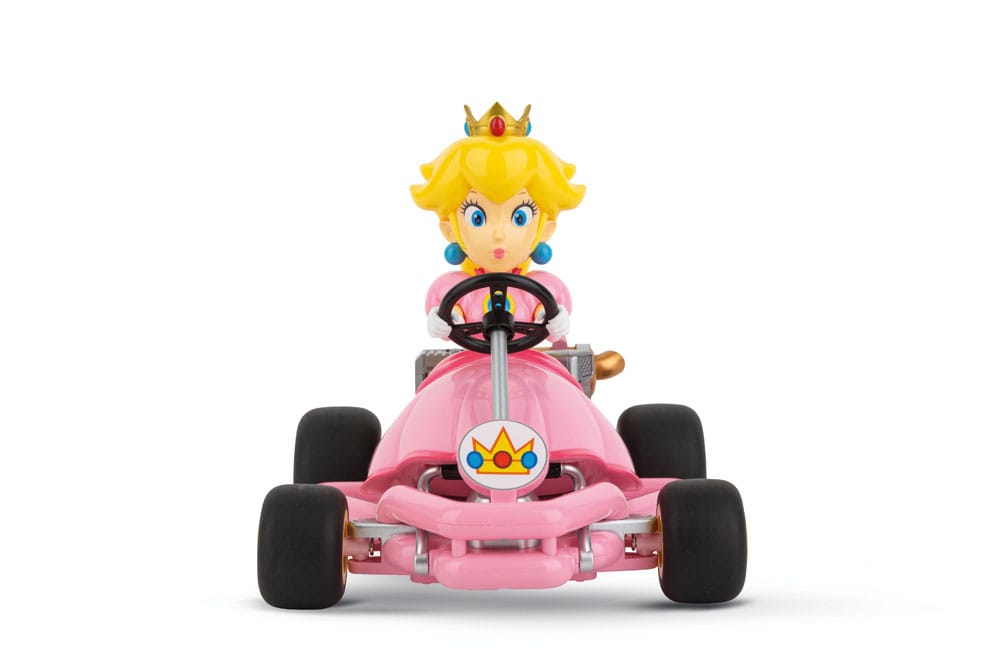 Super Mario Kart RC Ferngesteuertes Auto 1/18 2,4GHz Pipe Kart Peach - Versand: 5-7 Tage nach Bestellung