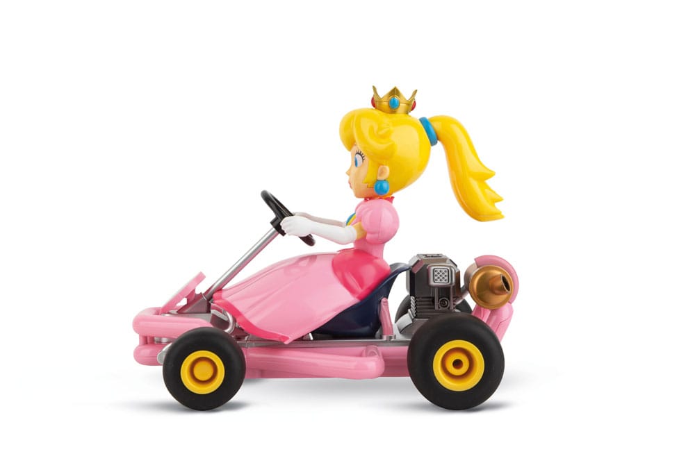 Super Mario Kart RC Ferngesteuertes Auto 1/18 2,4GHz Pipe Kart Peach - Versand: 5-7 Tage nach Bestellung
