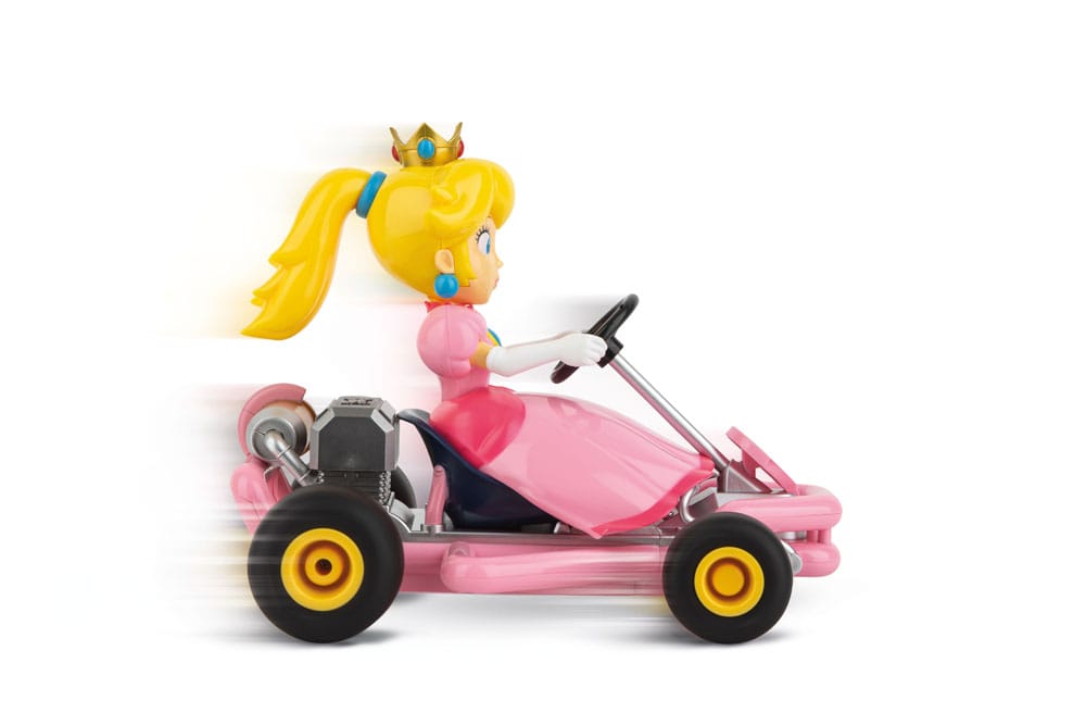 Super Mario Kart RC Ferngesteuertes Auto 1/18 2,4GHz Pipe Kart Peach - Versand: 5-7 Tage nach Bestellung