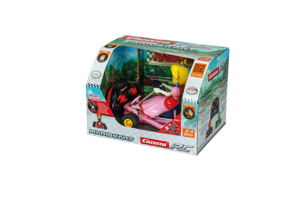 Super Mario Kart RC Ferngesteuertes Auto 1/18 2,4GHz Pipe Kart Peach - Versand: 5-7 Tage nach Bestellung