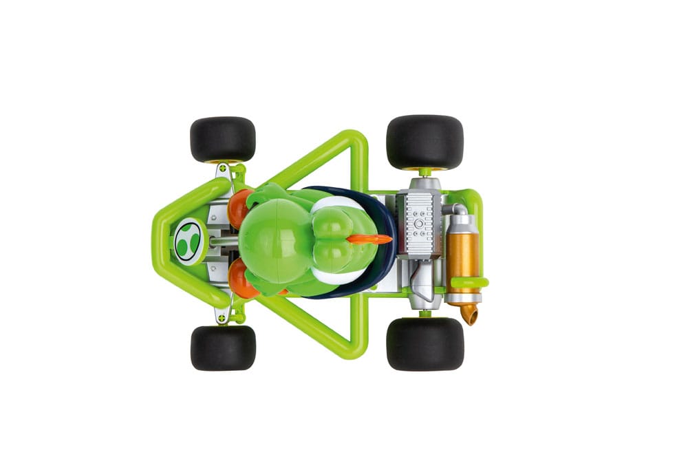 Super Mario Kart RC Ferngesteuertes Auto 1/18 2,4GHz Pipe Kart Yoshi - Versand: 5-7 Tage nach Bestellung