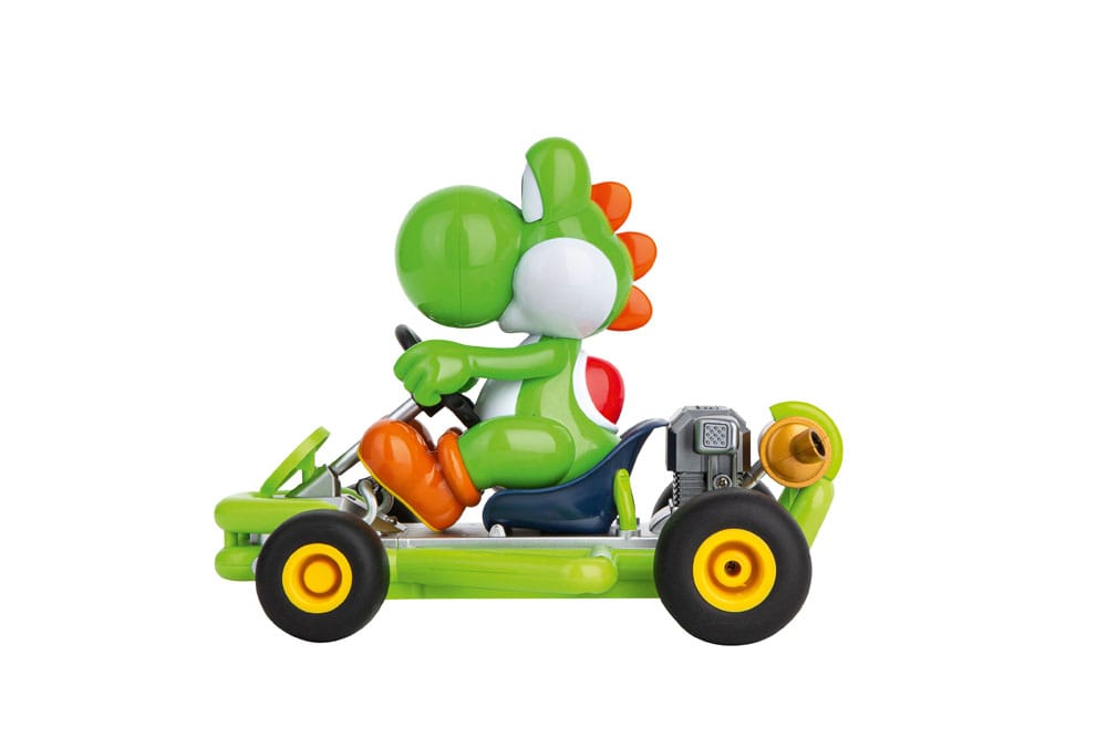 Super Mario Kart RC Ferngesteuertes Auto 1/18 2,4GHz Pipe Kart Yoshi - Versand: 5-7 Tage nach Bestellung