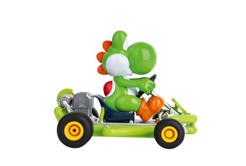 Super Mario Kart RC Ferngesteuertes Auto 1/18 2,4GHz Pipe Kart Yoshi - Versand: 5-7 Tage nach Bestellung