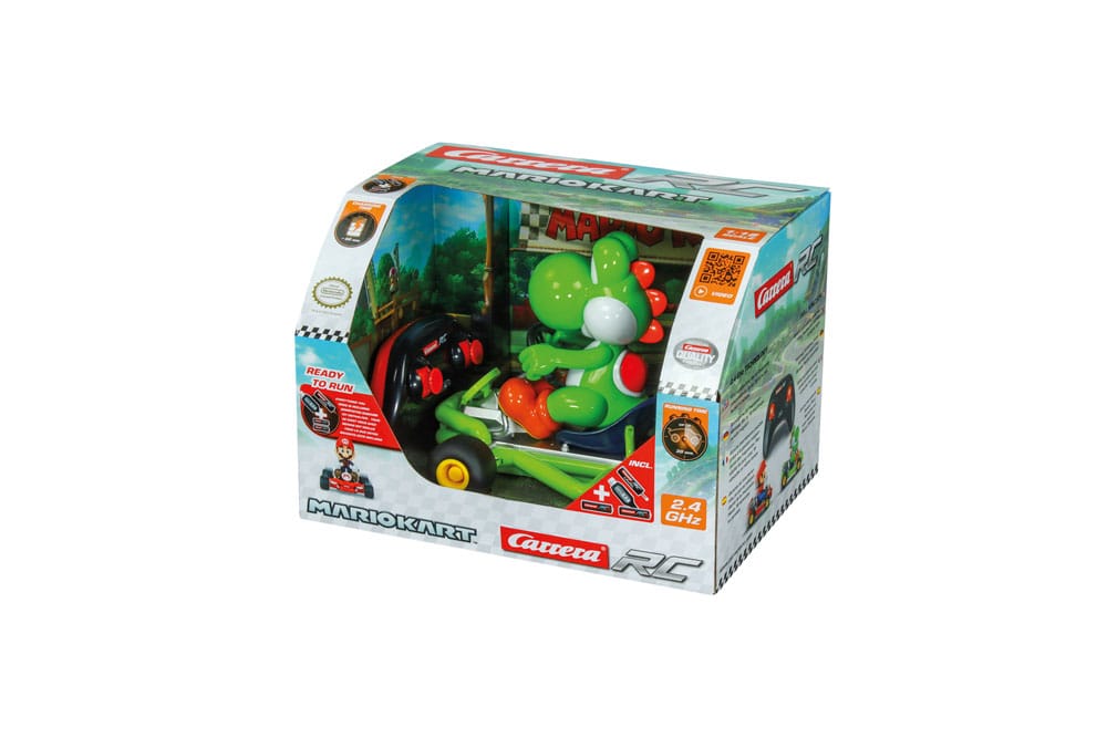 Super Mario Kart RC Ferngesteuertes Auto 1/18 2,4GHz Pipe Kart Yoshi - Versand: 5-7 Tage nach Bestellung