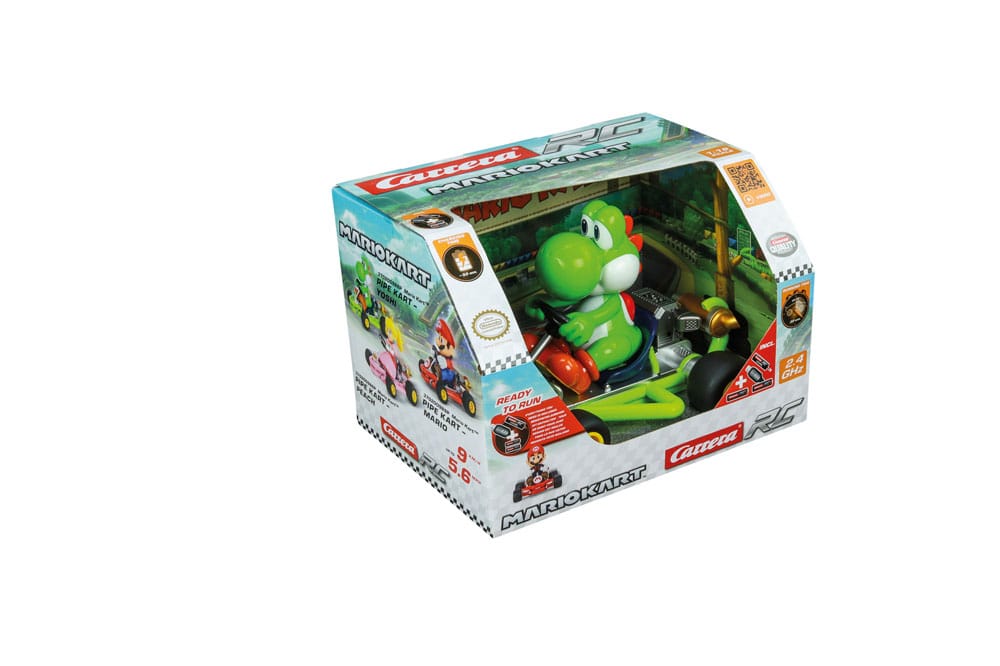 Super Mario Kart RC Ferngesteuertes Auto 1/18 2,4GHz Pipe Kart Yoshi - Versand: 5-7 Tage nach Bestellung